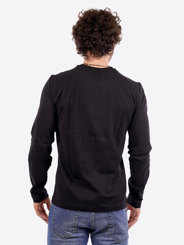 Aeronautica Militare Trikot 'Long' in Schwarz