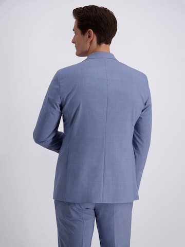 PIERRE CARDIN Slim fit Colbert 'Grant' in Blauw