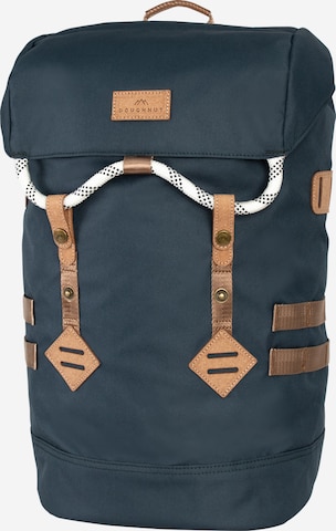 Doughnut Rucksack 'Colorado' in Blau