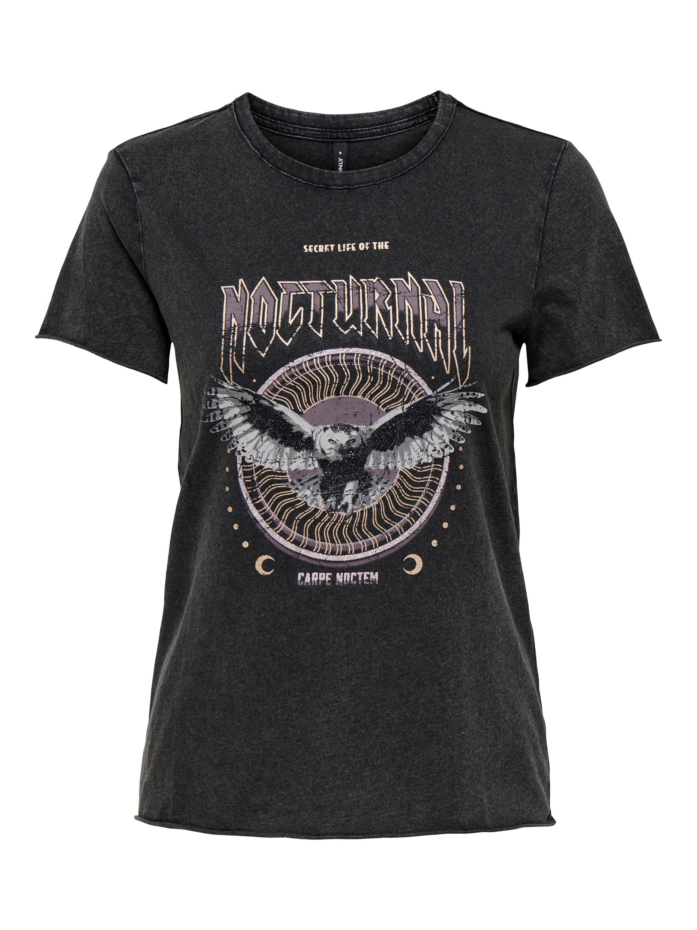 ONLY Särk 'ONLLUCY', värv must: eest vaates