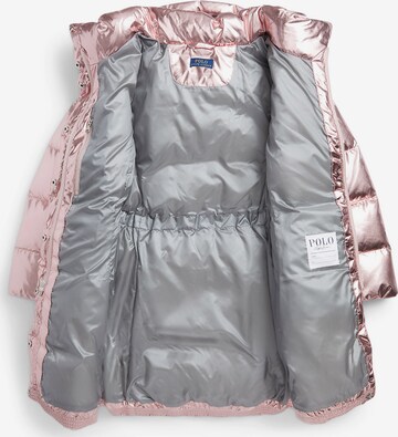 Polo Ralph Lauren Пальто 'CELIA' в Ярко-розовый
