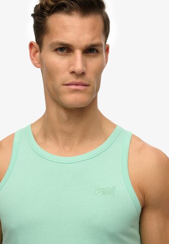 Superdry Top 'Essential' in Grün