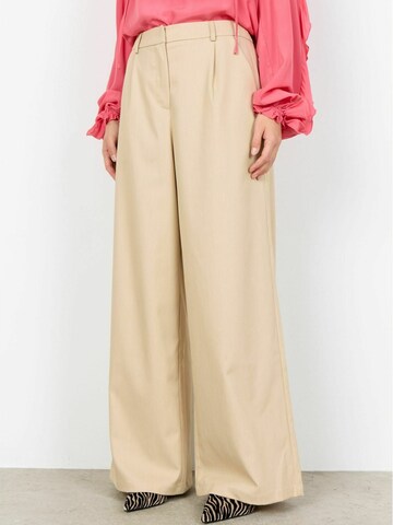 Soyaconcept regular Bukser ' SC-CARONNE 2-C ' i beige