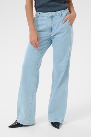My Essential Wardrobe Loose fit Jeans in Blue: front