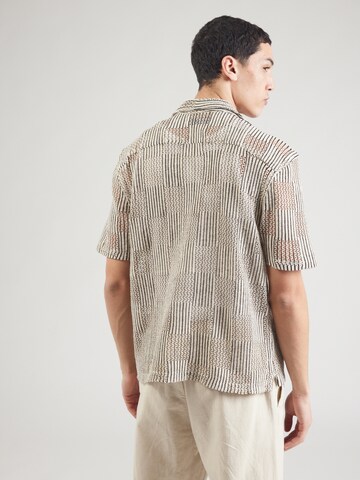 Regular fit Camicia di HOLLISTER in beige