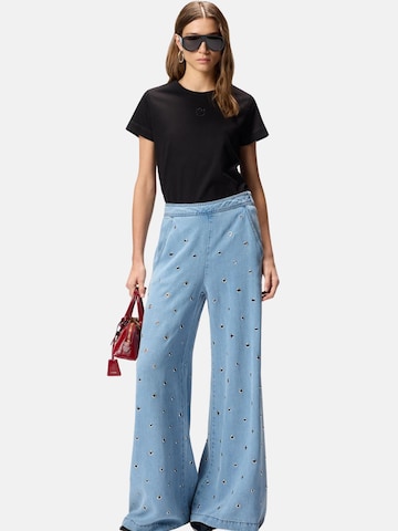 T-shirt '100355 A339' PINKO en noir