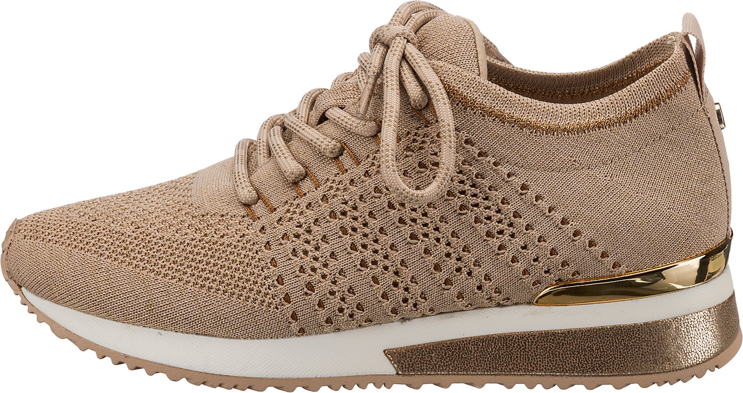 Frauen Sneaker LA STRADA Sneaker in Sand - GU30992 Frauen Sneaker LA STRADA Sneaker in Sand - GU30992