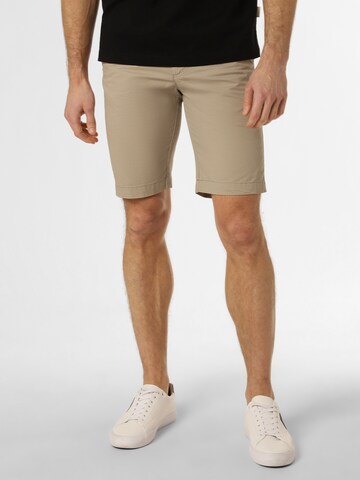 Nils Sundström Shorts ' ' in Beige: predná strana