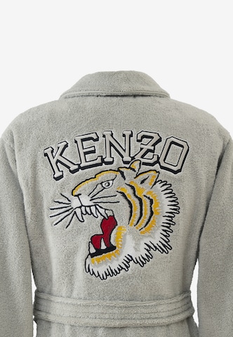 Kenzo Home Long Bathrobe in Grey