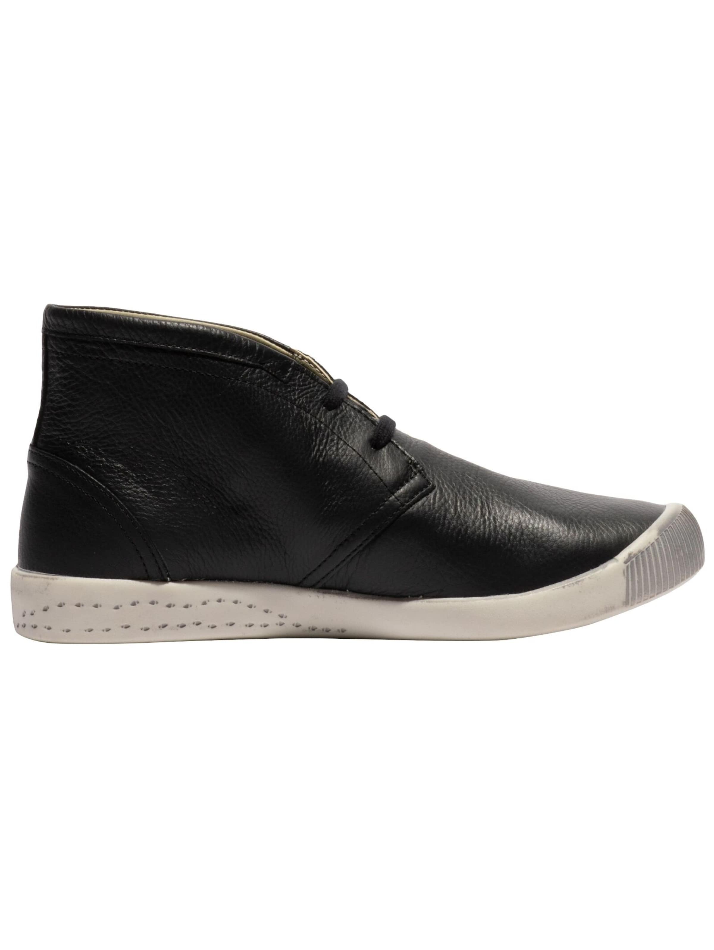 Softinos High-Top Sneakers in Black