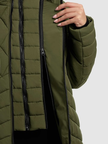 Cappotto invernale 'Ivana' di khujo in verde