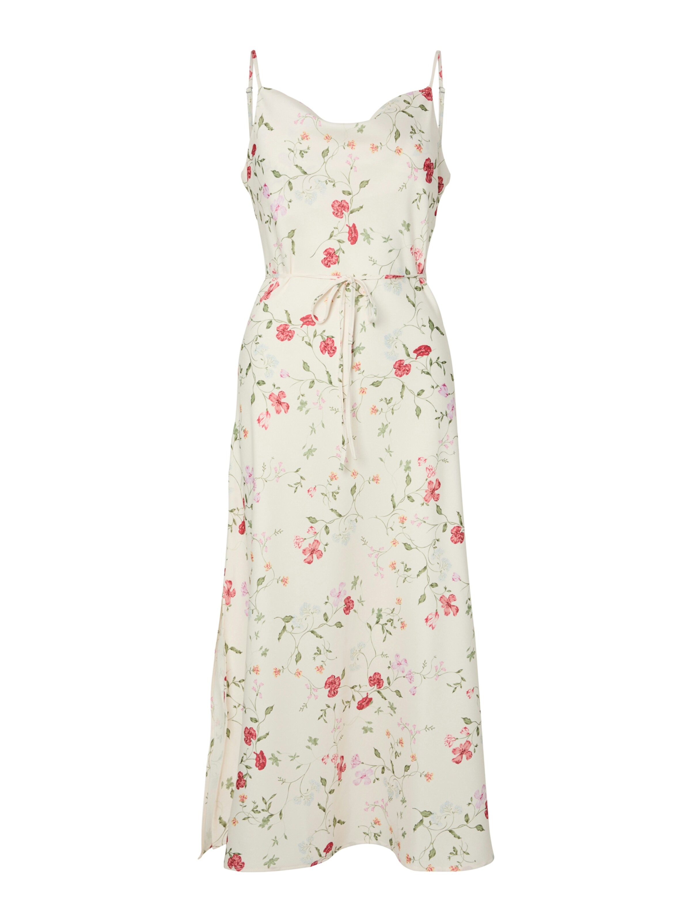 Abito estivo 'YASTHEA' di YAS in bianco: frontale