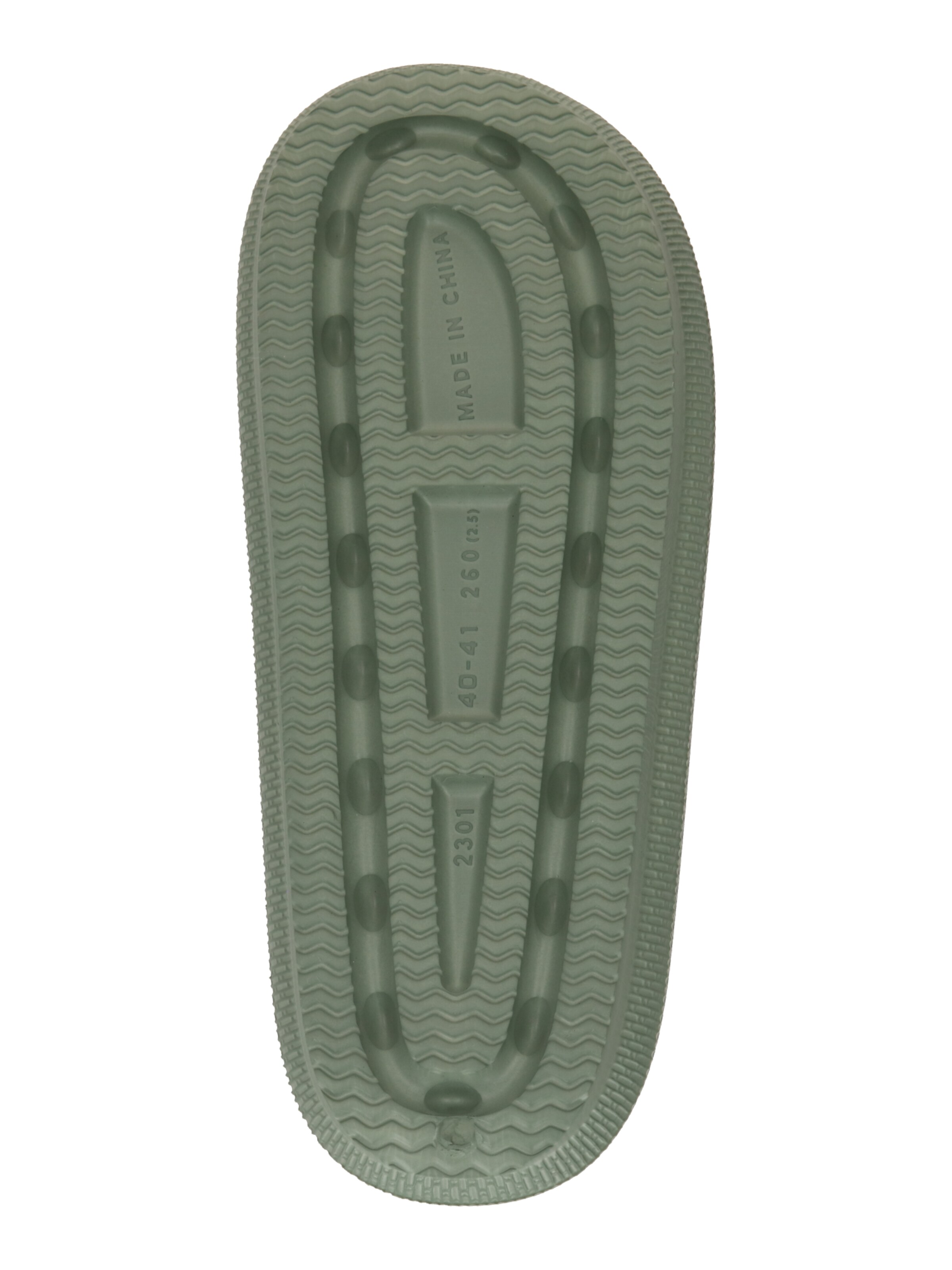 Claquettes / Tongs CMP en vert