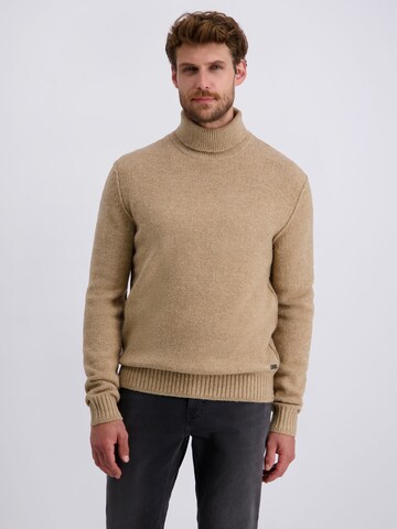 PIERRE CARDIN Trui in Beige: voorkant