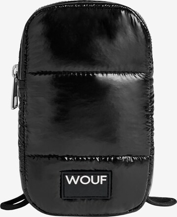 Wouf Smartphone Case in Black: front