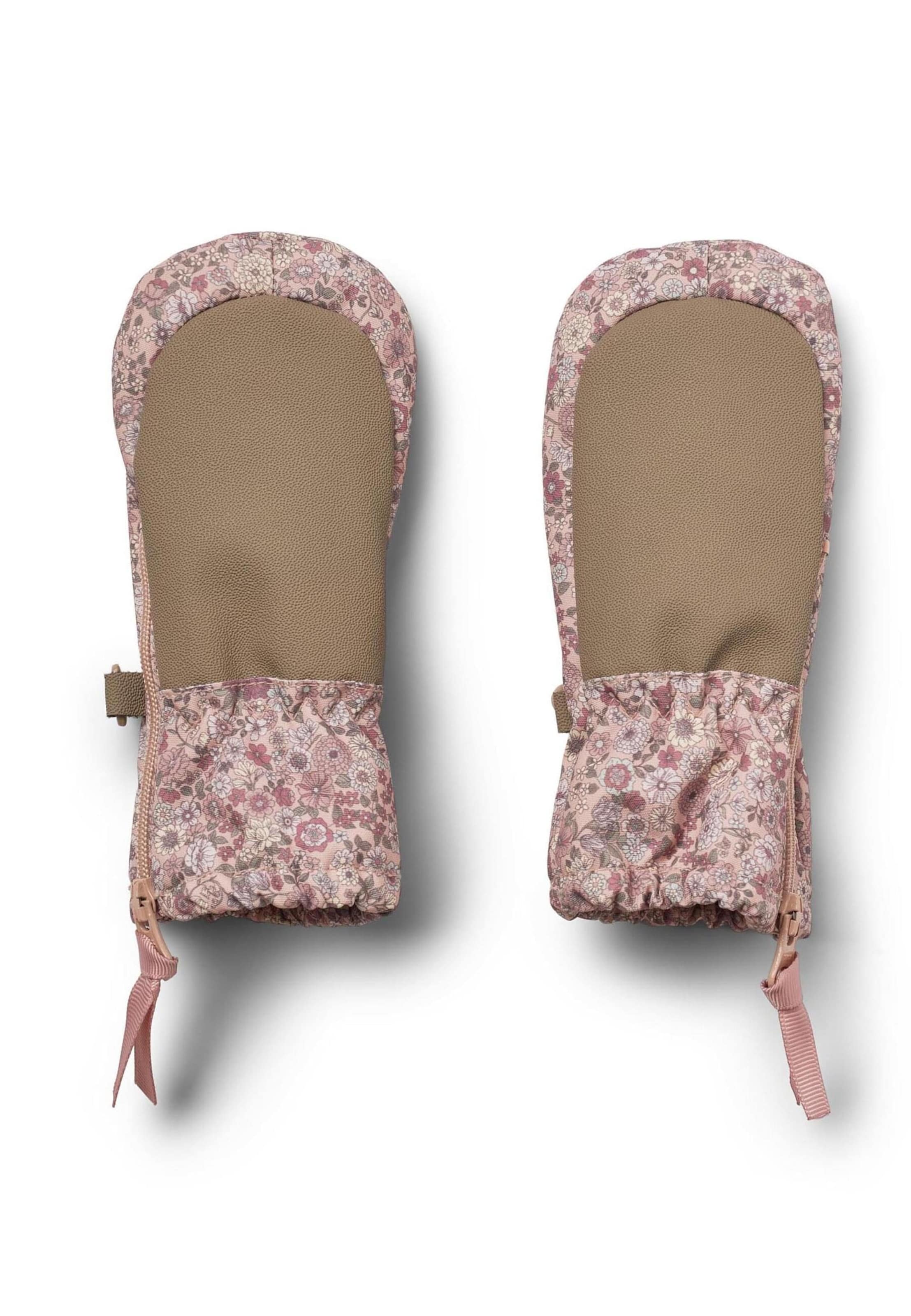 Guanto di WHEAT in rosa