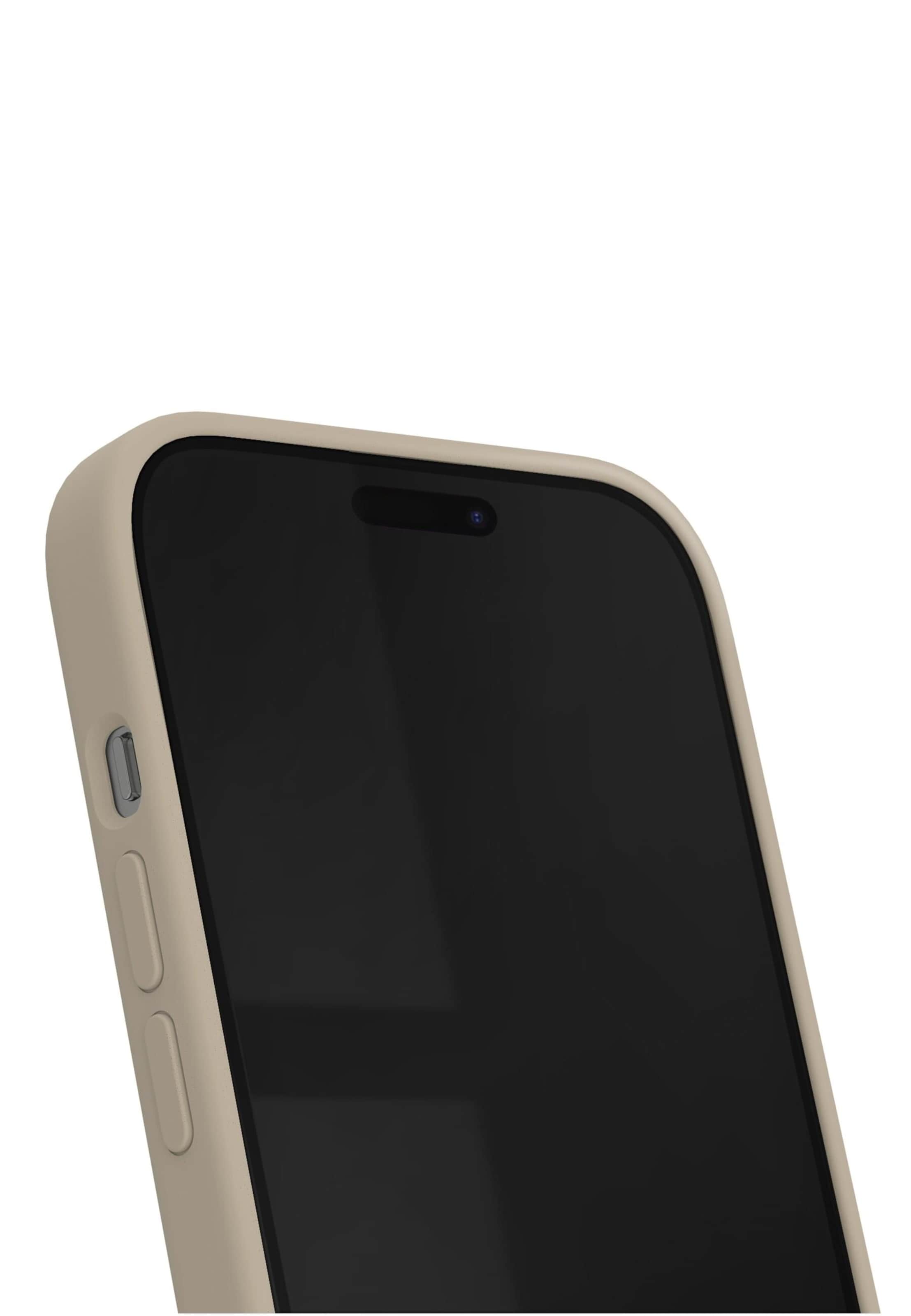 iDeal of Sweden Pouzdro na smartphone 'iPhone 13/14/15/16e' – béžová