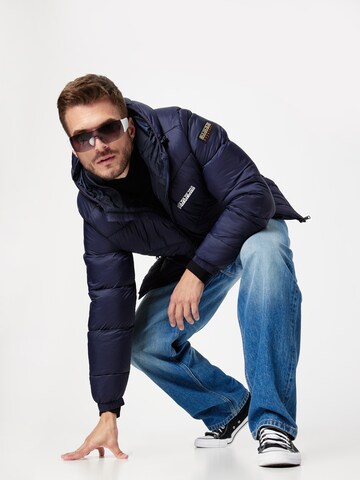 NAPAPIJRI Jacke 'Suomi' in Blau