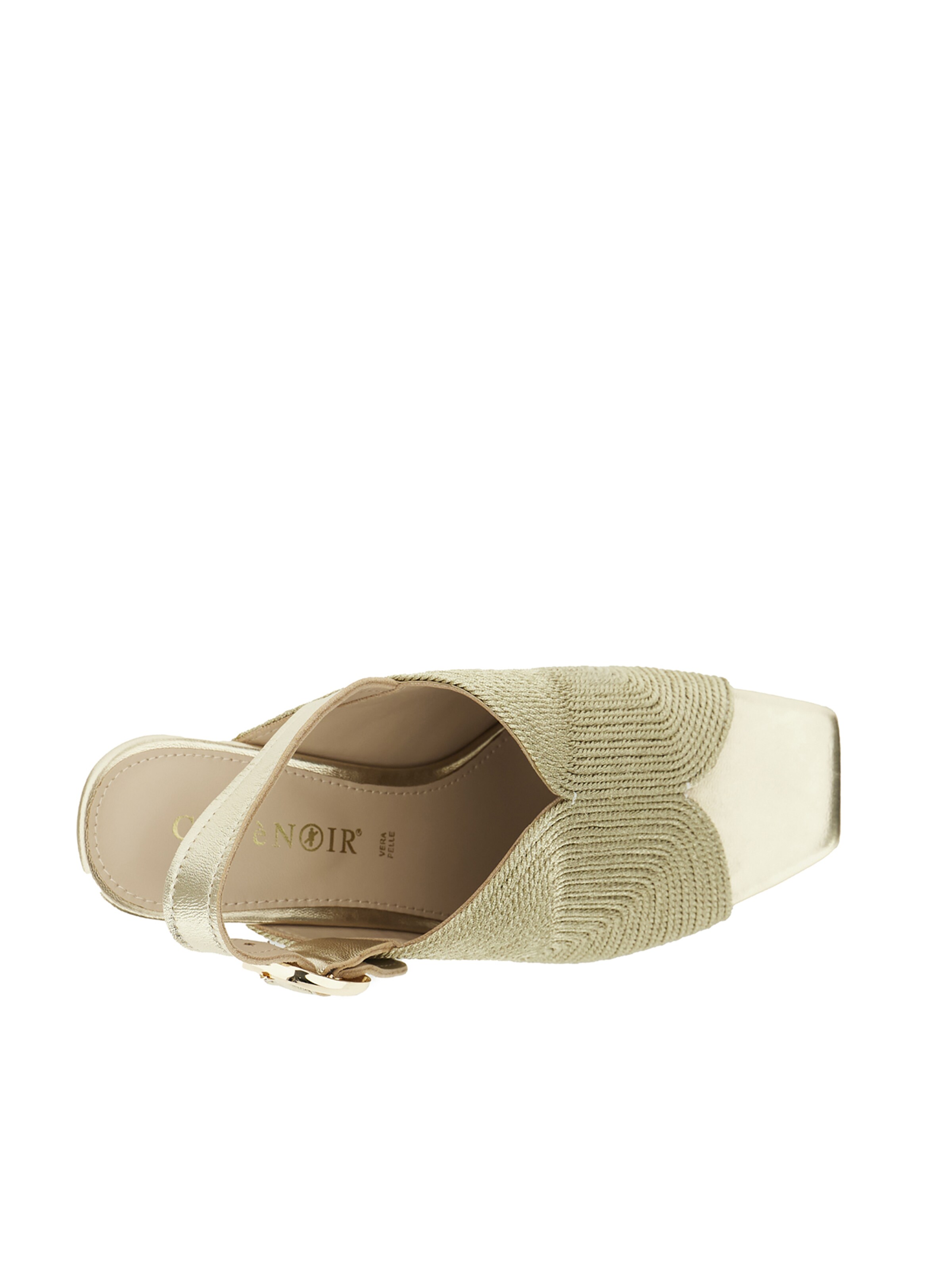 CAFè NOIR Pumps in Goud