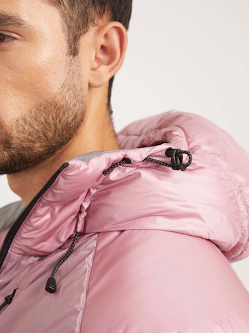 Veste d’hiver 'Bubble' JACK1T en rose