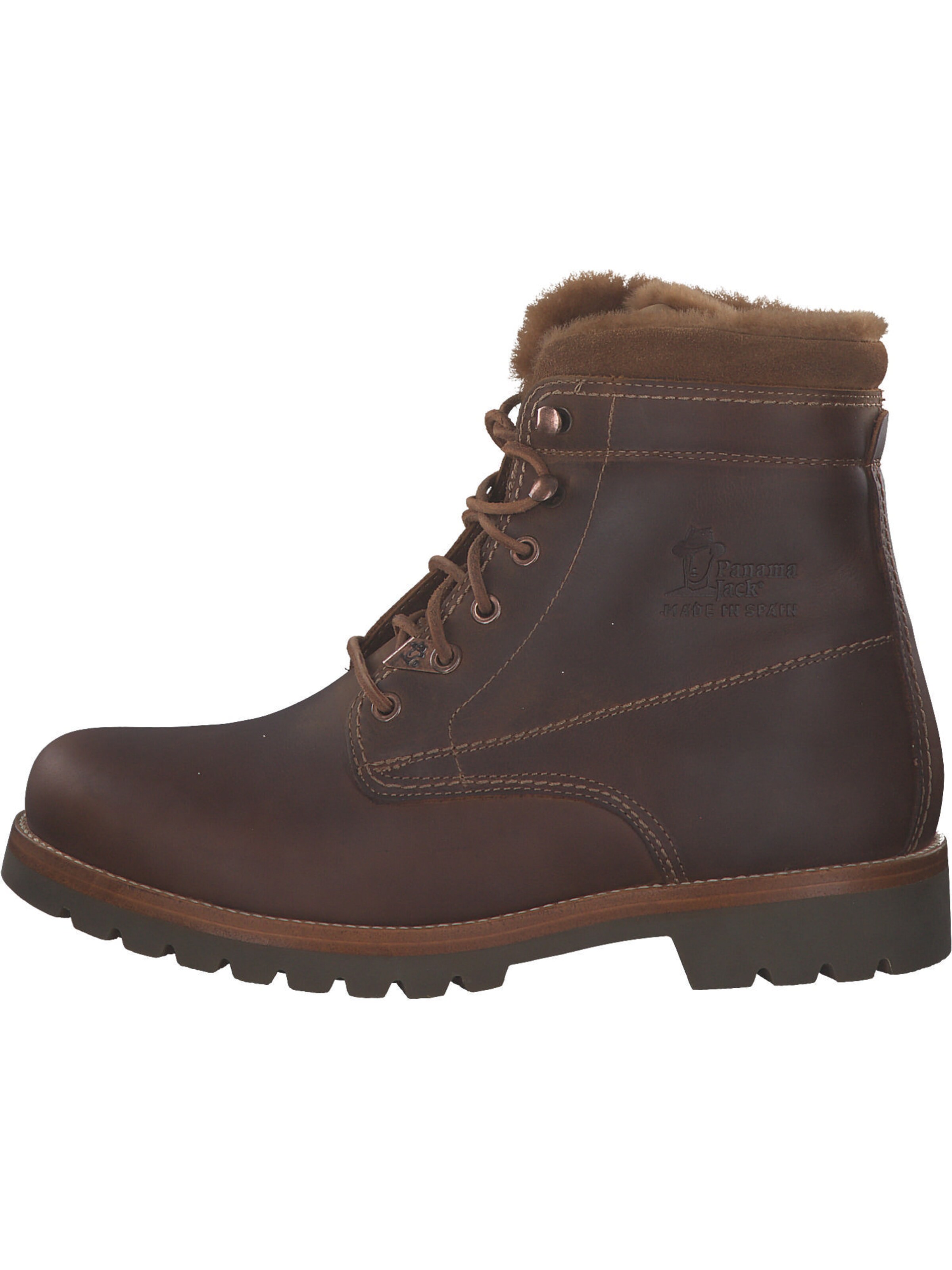 PANAMA JACK Veterboots 'Aviator Igloo' in Bruin