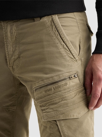 PME Legend Regular Broek 'Nordrop tapered fit cargo pants' in Groen