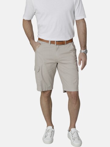 BABISTA Regular Trousers in Beige: front