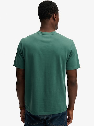 Superdry & Co T-shirt 'Retro Outdoor' i grön