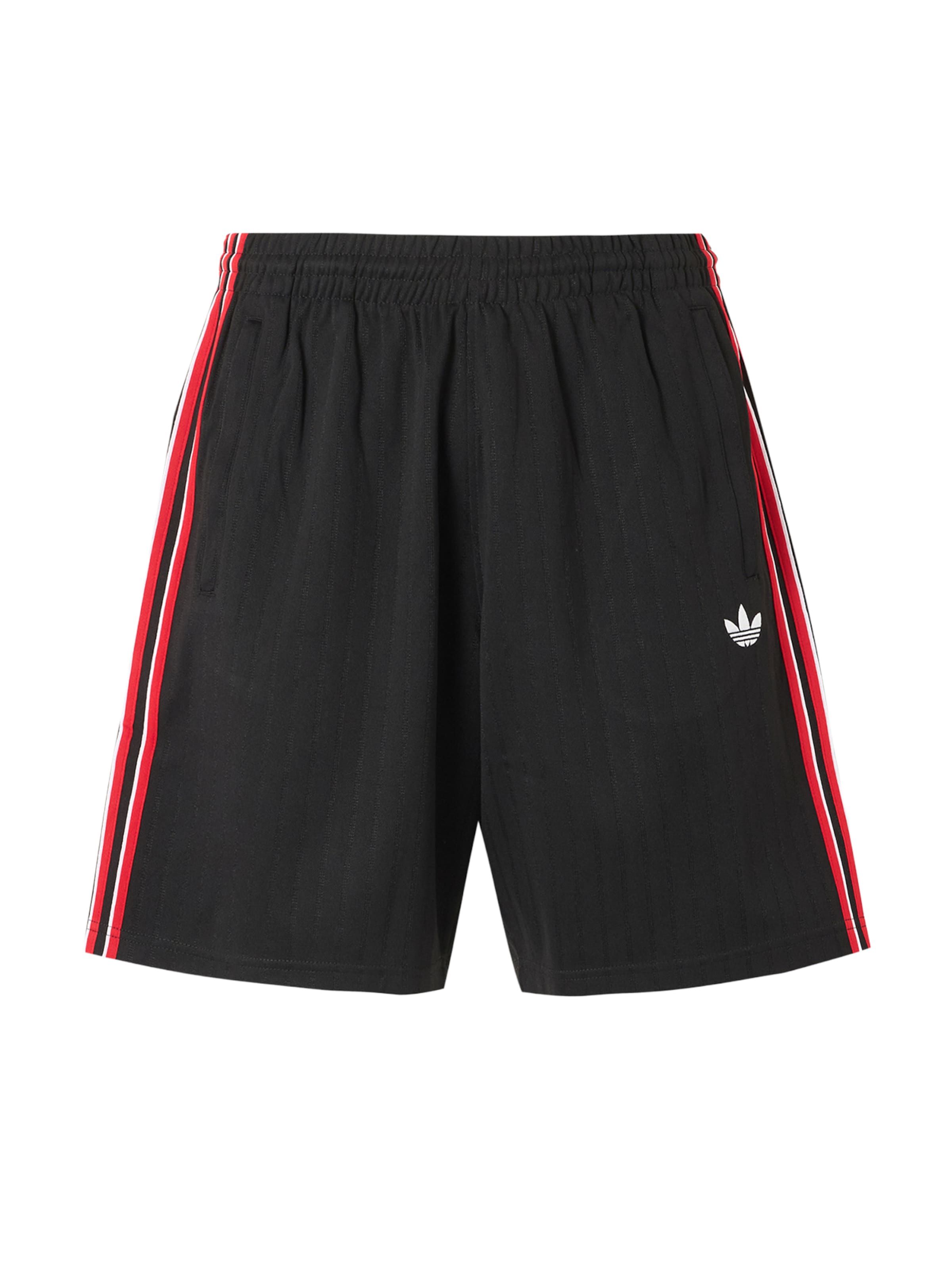 ADIDAS ORIGINALS Nohavice 'Firebird' - červená / čierna / biela, Produkt