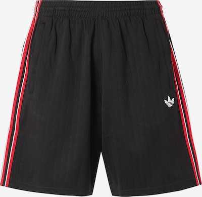 ADIDAS ORIGINALS Hlače 'Firebird' u crvena / crna / bijela, Pregled proizvoda