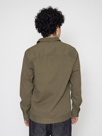 Only & Sons Comfort Fit Hemd 'ONSSilvio'‌‌‌‌‌‌‌ in Grün