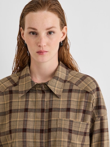 ROUGE EDIT - Blusa en marrón