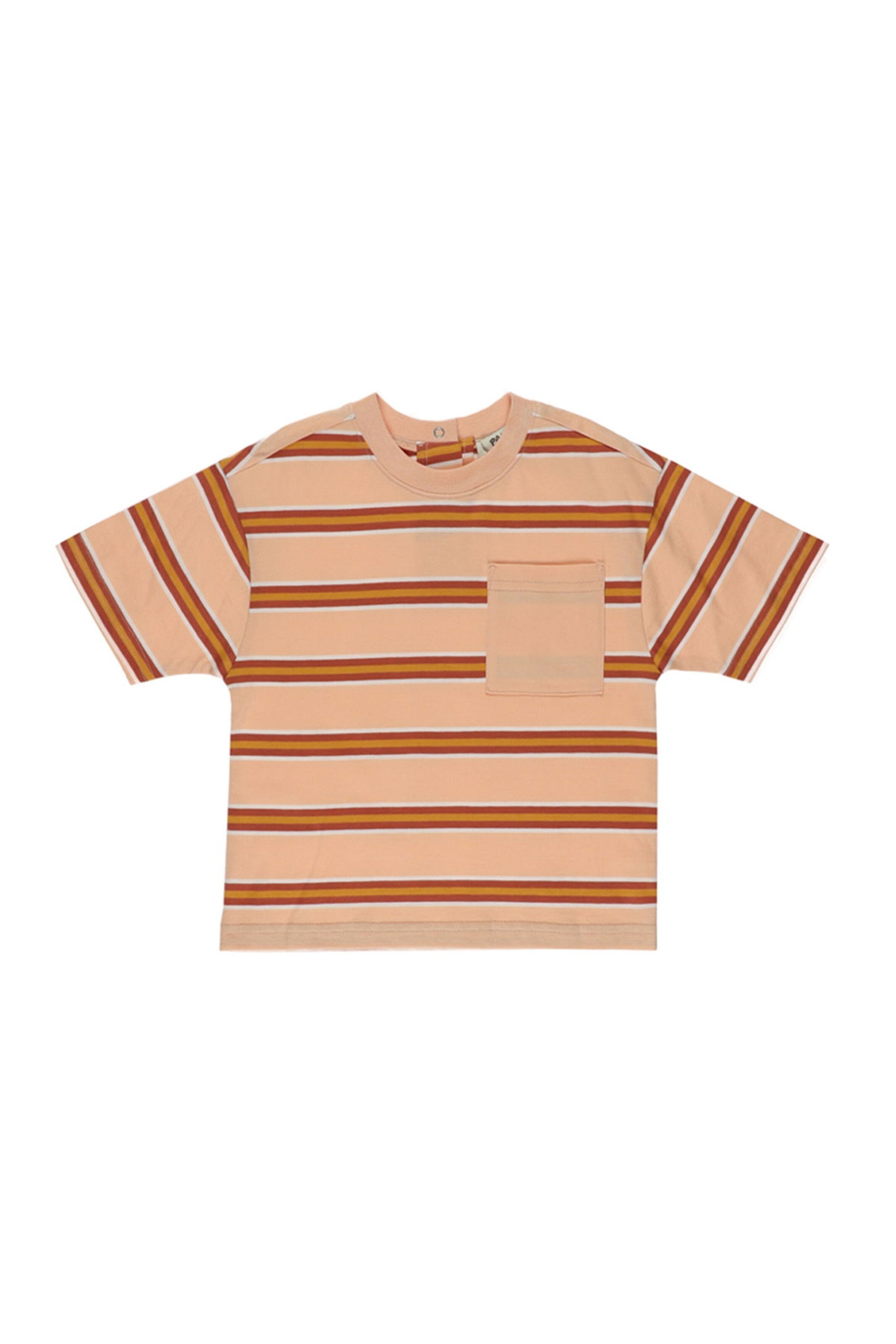 Panço Shirt in Oranje: voorkant
