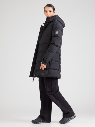 Superdry Winterjacke in Schwarz