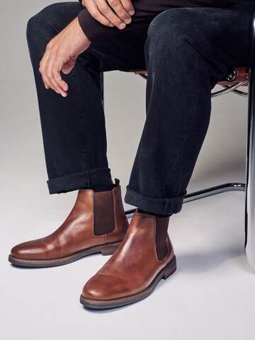 Boots chelsea di Next in marrone