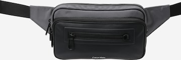 Calvin Klein - Bolsa de cintura em cinzento: frente