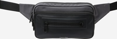 Calvin Klein Sacs banane en gris / noir, Vue avec produit