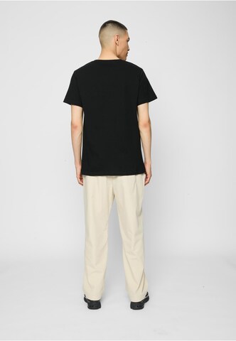 Maglietta 'Money Rose' di Mister Tee in nero
