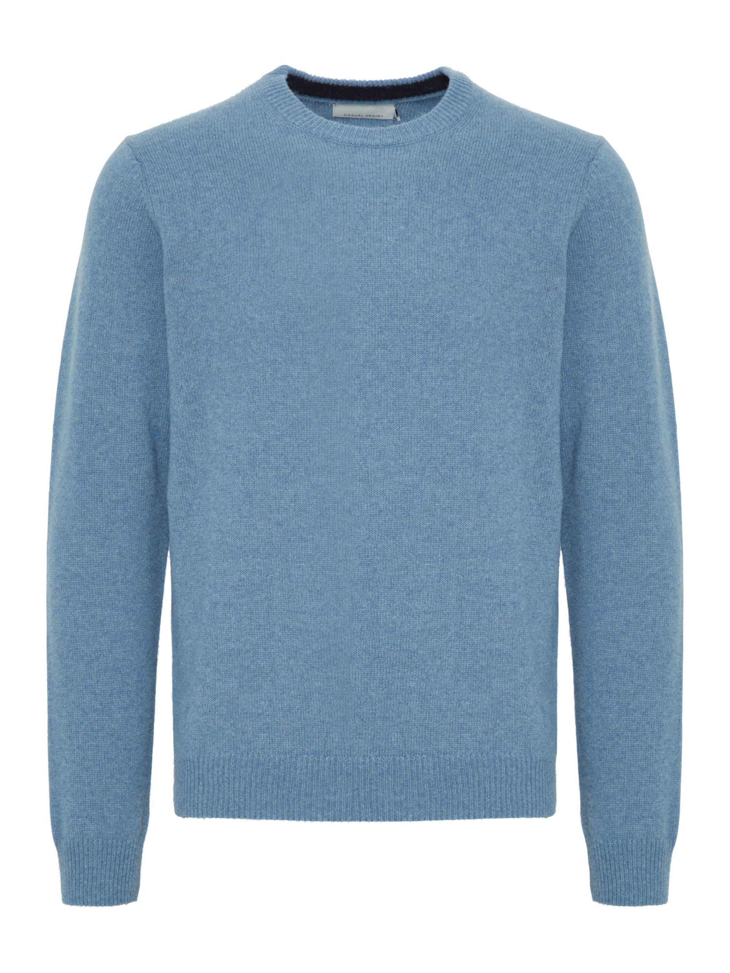Casual Friday - Jersey 'CFKarl' en azul: frente