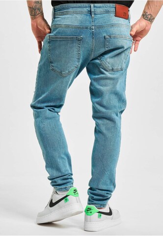 2Y Premium Slimfit Jeans in Blauw