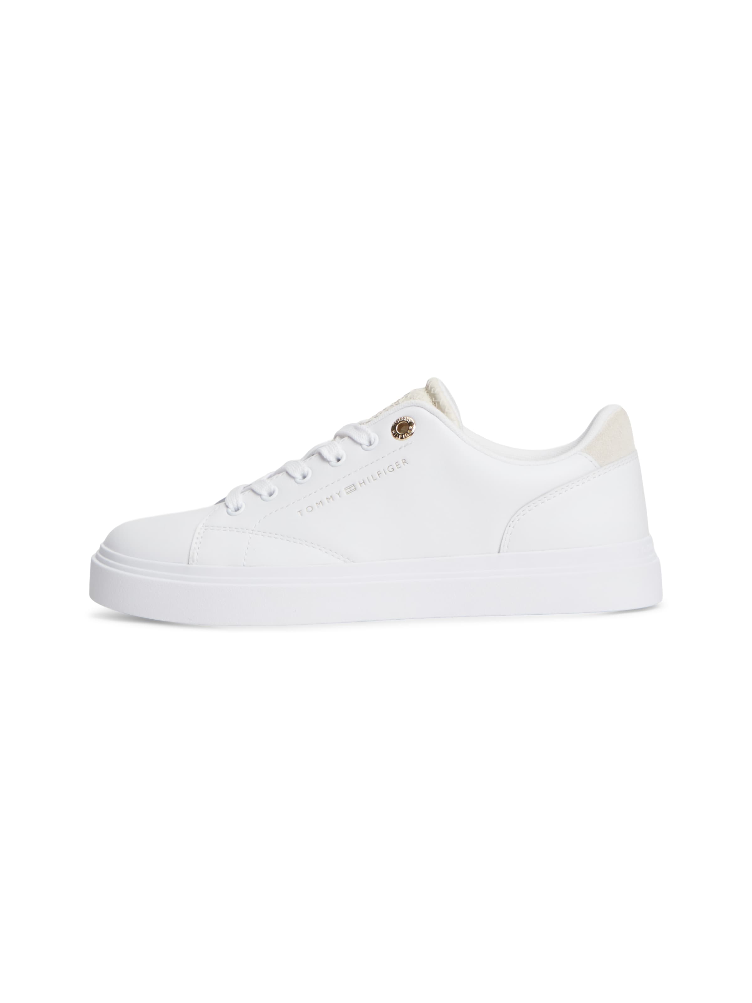 TOMMY HILFIGER Sneaker in 35 in ecru, Produktansicht
