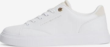 TOMMY HILFIGER - Zapatillas deportivas bajas en beige: frente