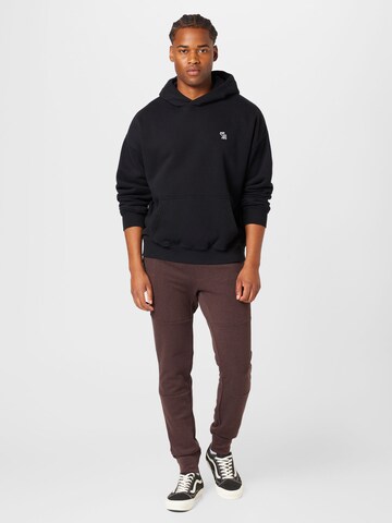 JACK & JONES - Tapered Pantalón 'Will' en marrón