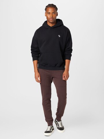 Effilé Pantalon 'Will' JACK & JONES en marron