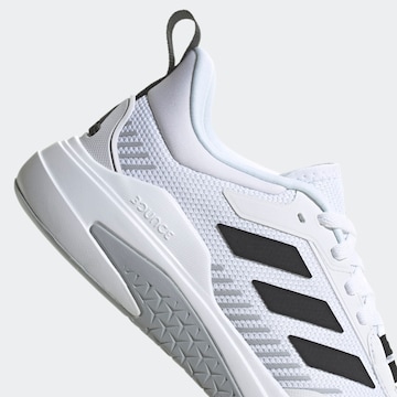 ADIDAS PERFORMANCE Athletic Shoes 'Trainer V' in White