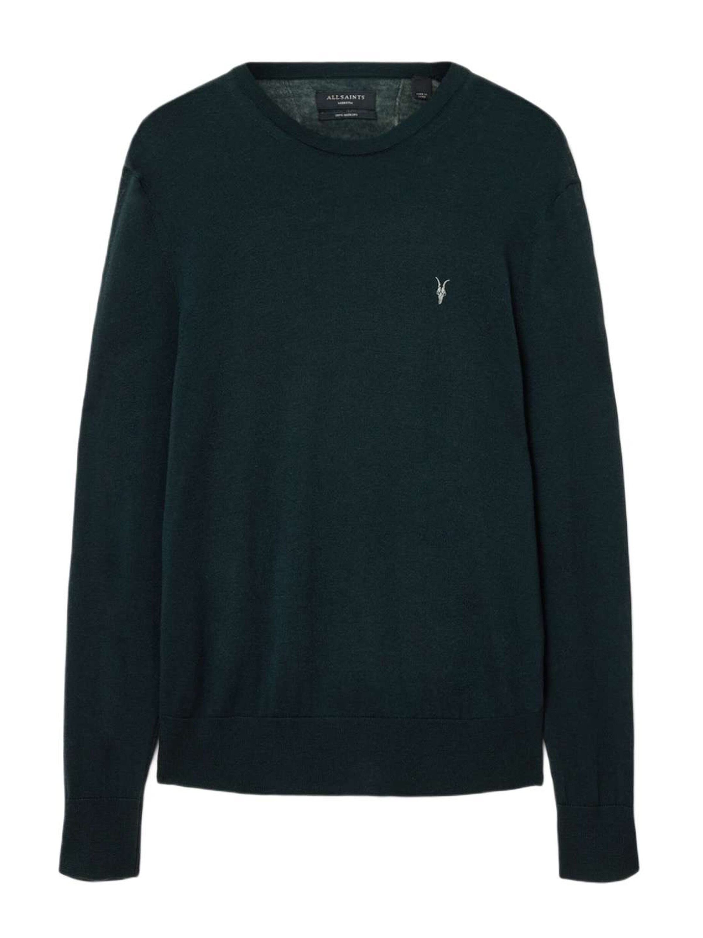 Pull-over AllSaints en vert : devant