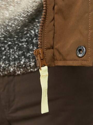 JACK & JONES Jacke in Braun