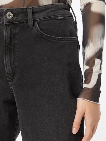 Mavi Tapered Jeans in Zwart