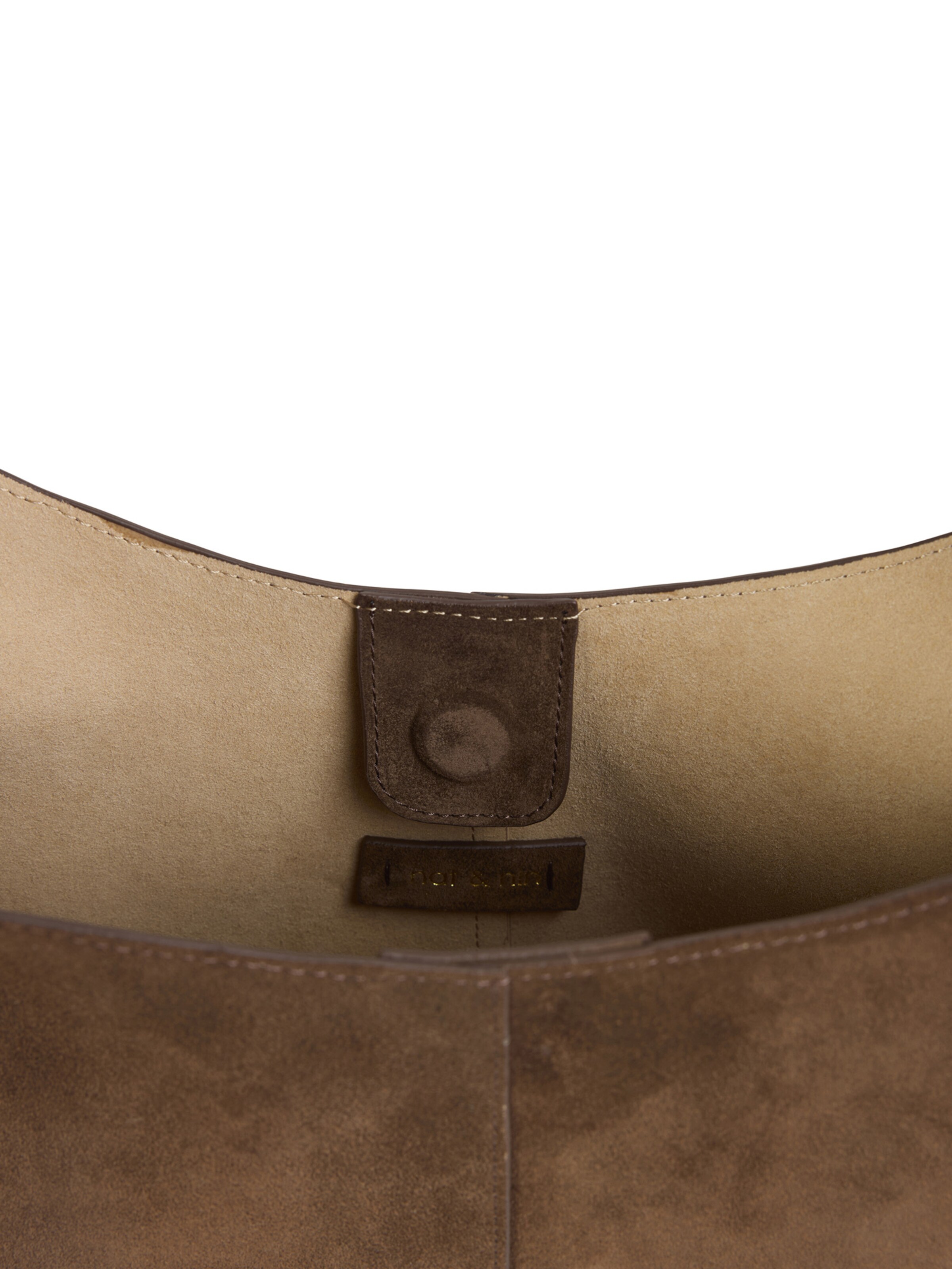 Nat&Nin Μεγάλη τσάντα 'Donna' σε καφέ