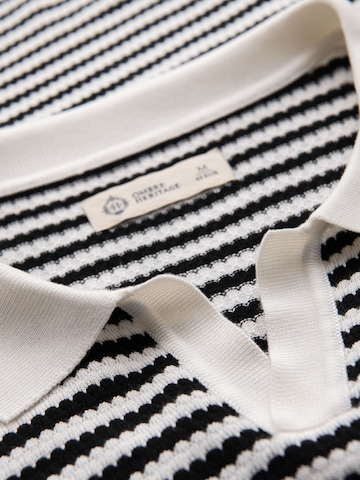 Ombre Shirt in Black